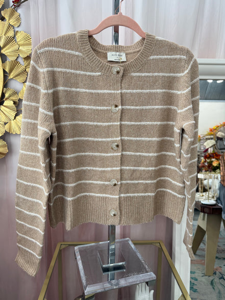 Stripe Cardi