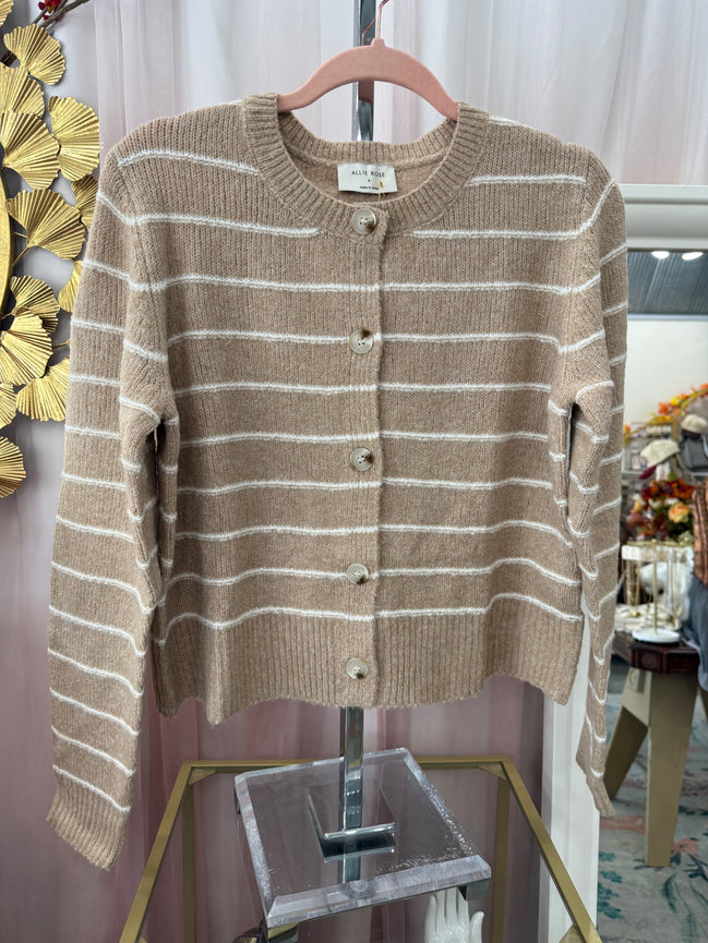 Stripe Cardi