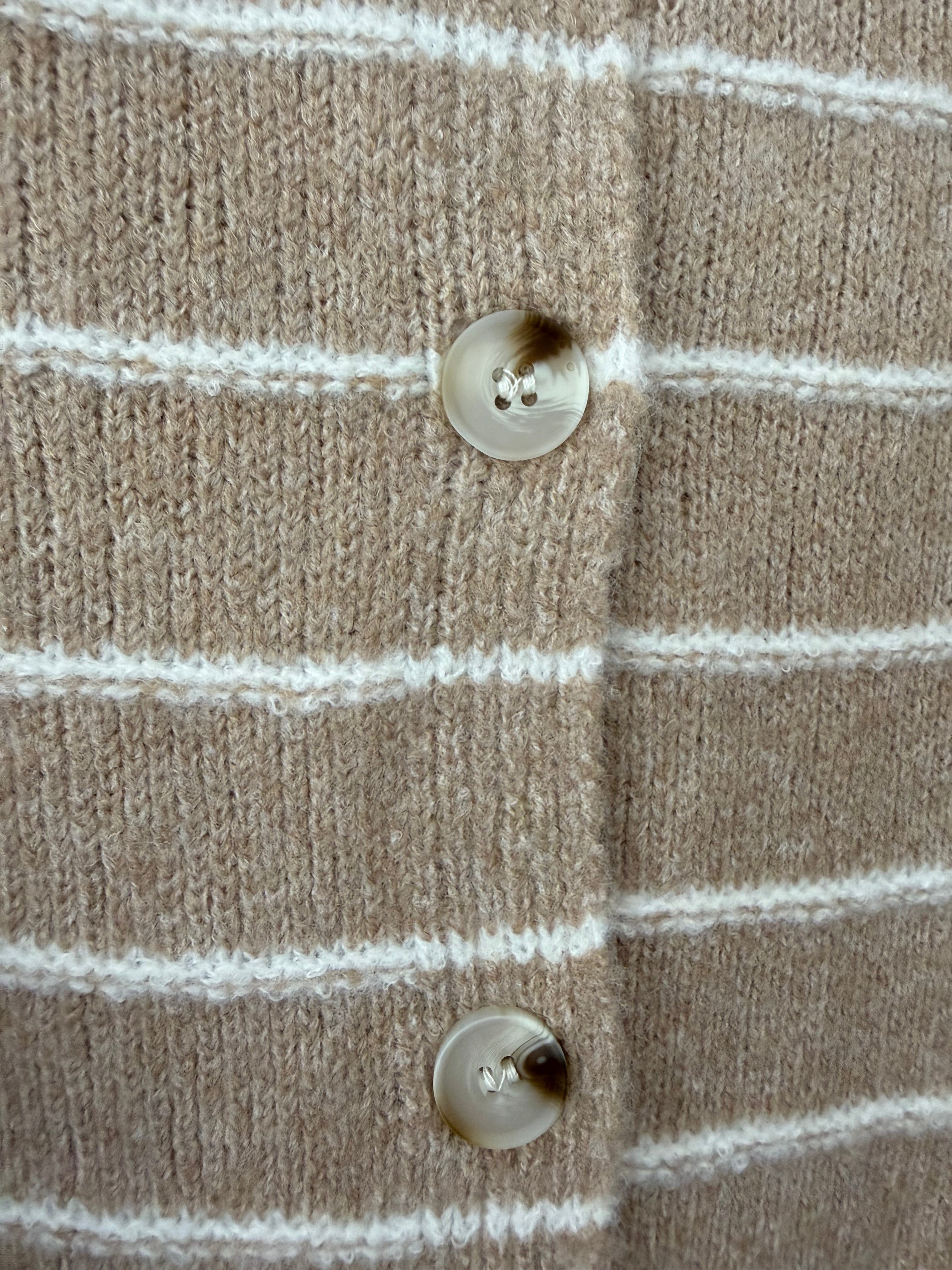 Stripe Cardi