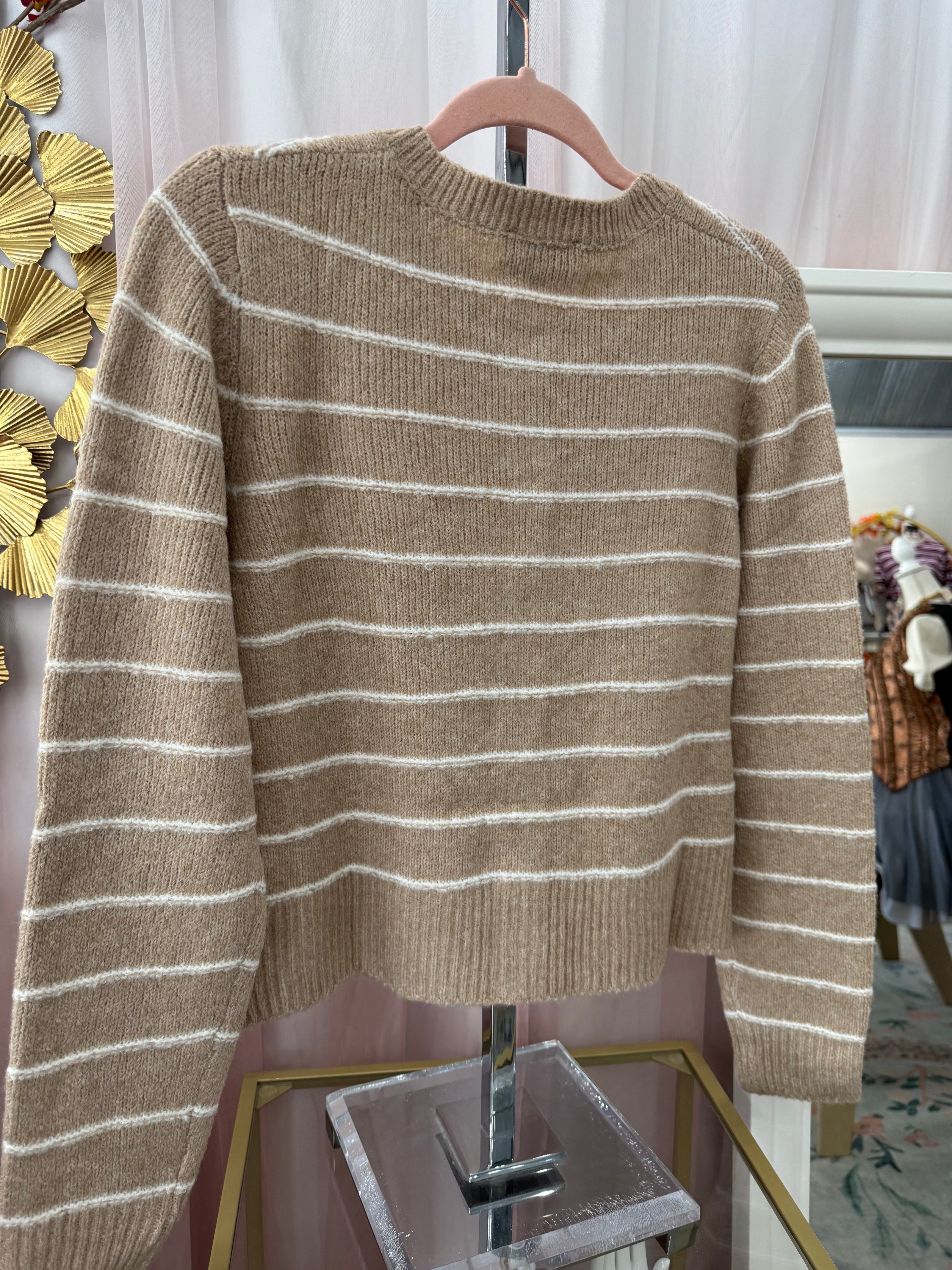 Stripe Cardi