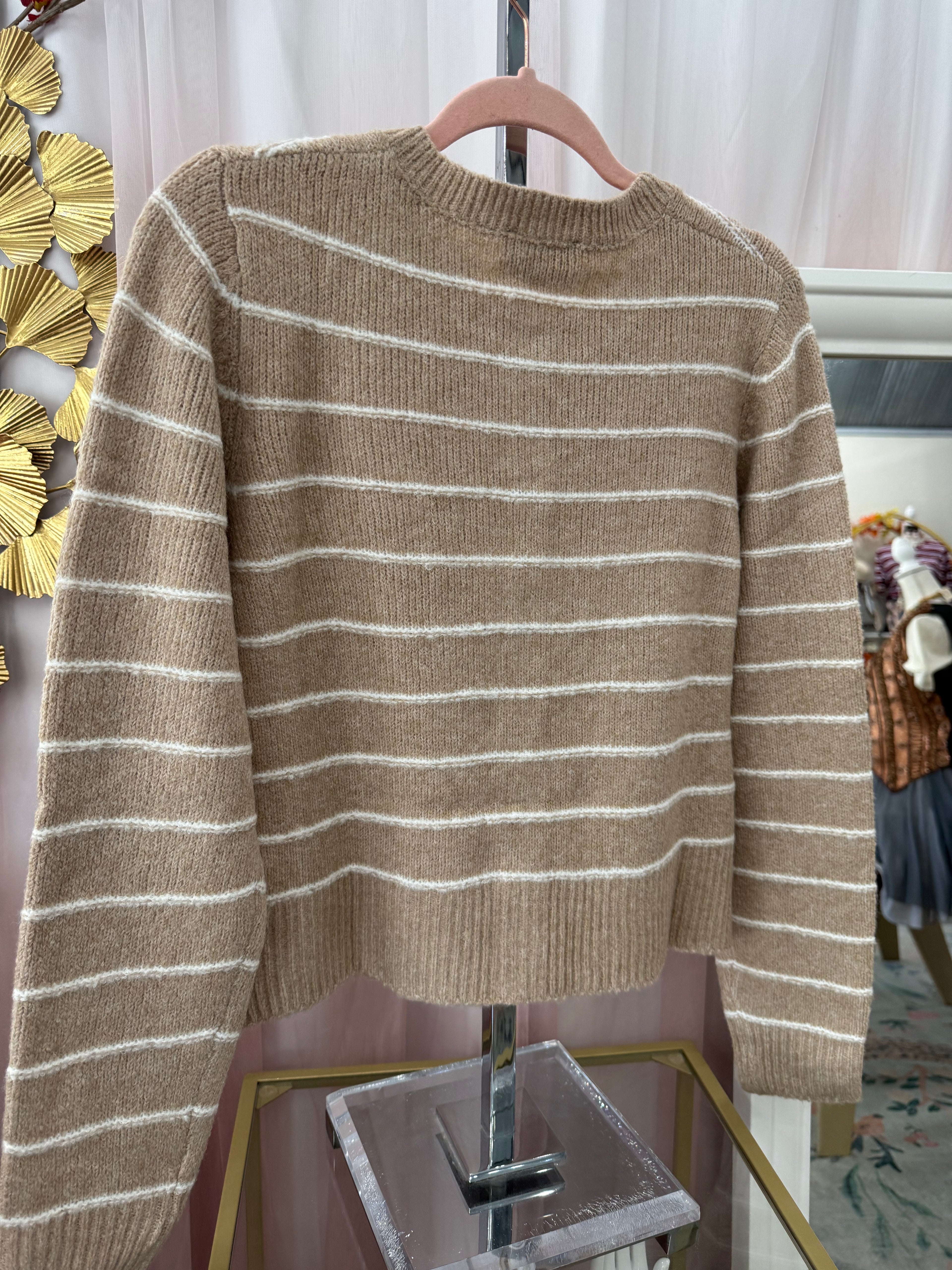 Stripe Cardi