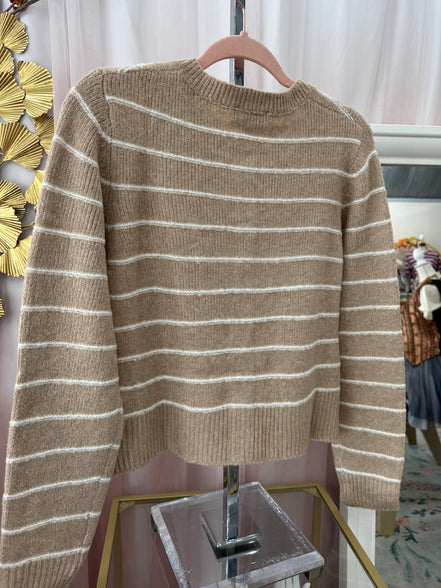 Stripe Cardi