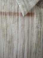 Textured Shimmer Buttonup