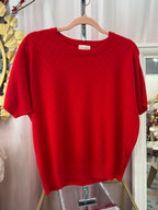 Argyle Fine Guage Sweater