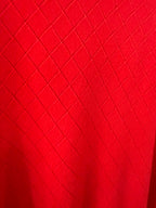 Argyle Fine Guage Sweater