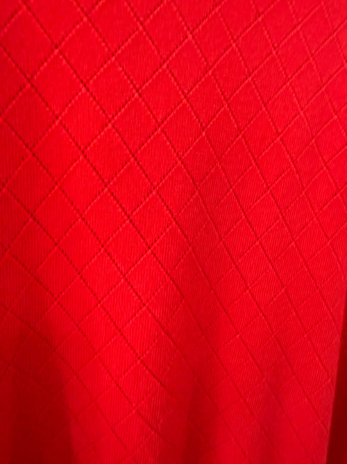 Argyle Fine Guage Sweater
