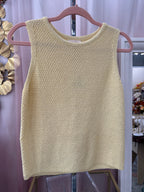 Sunny Sweater Tank