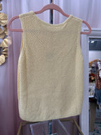 Sunny Sweater Tank