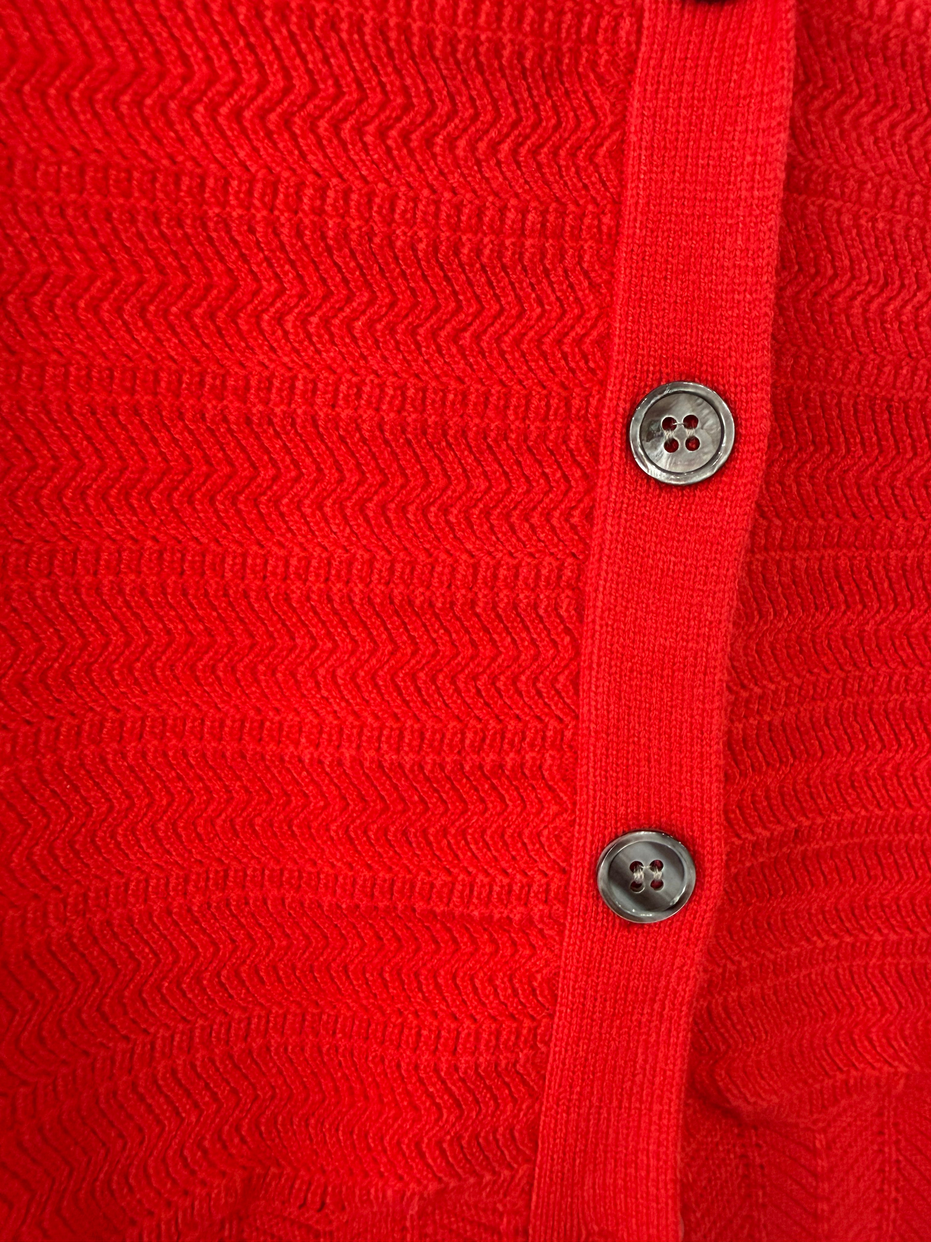 Scalloped Edge Vest