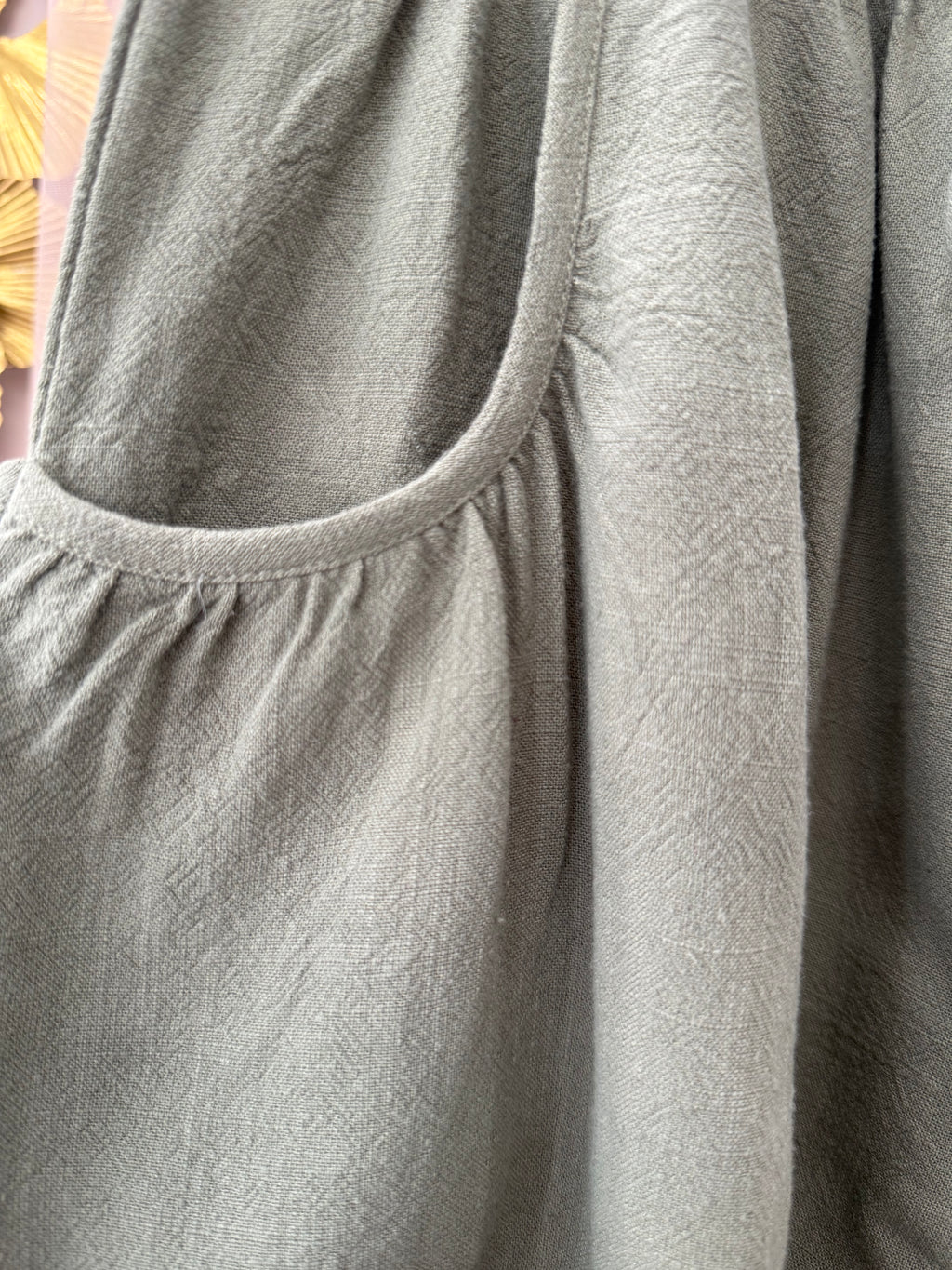 Textured Olive Short