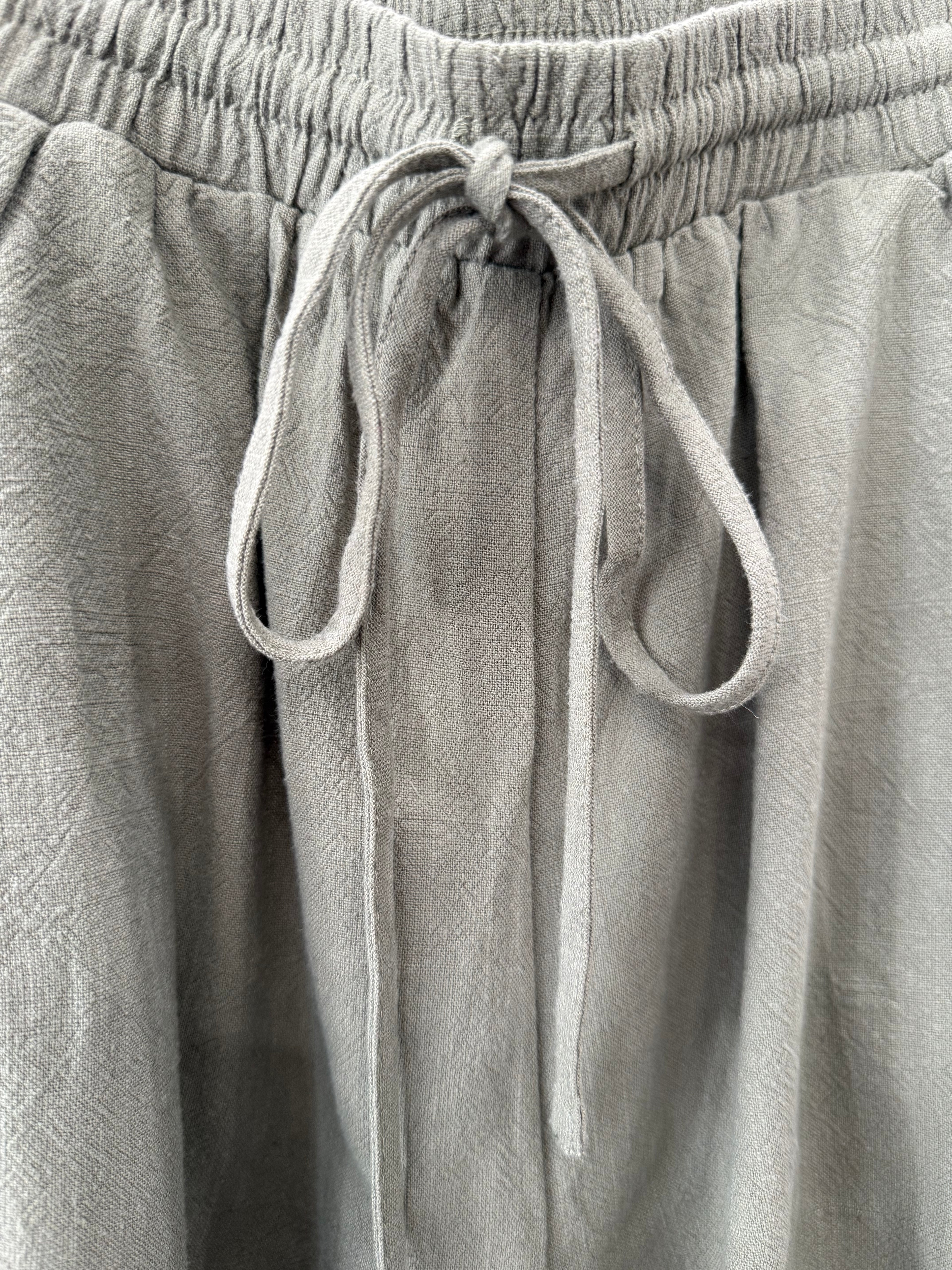 Textured Olive Short