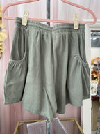 Textured Olive Short