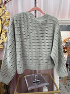 Sage Soft Sweater
