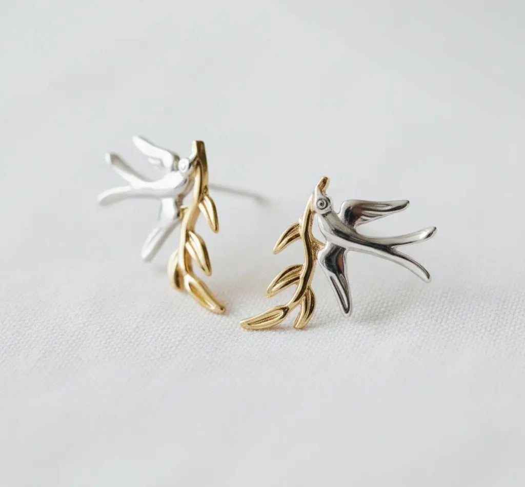 Swallow Earrings