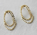 Geo Tassel Earrings