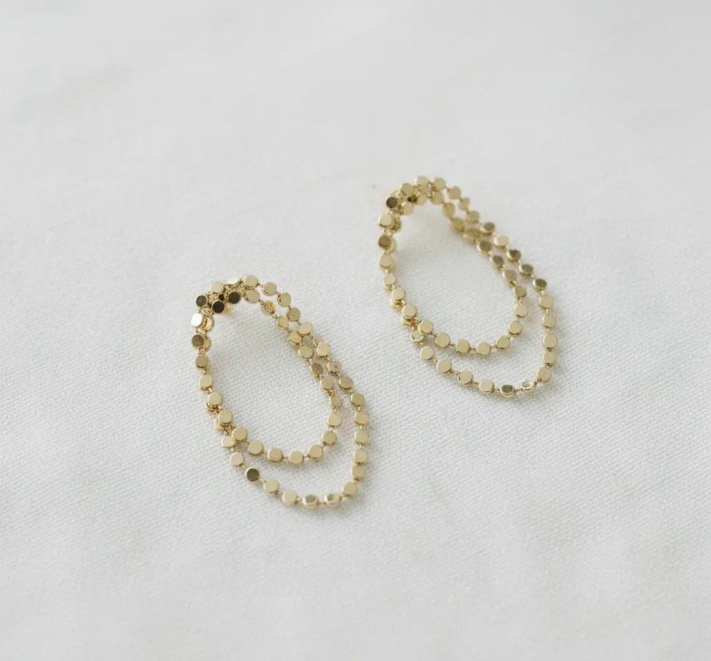 Geo Tassel Earrings