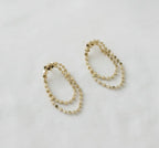 Geo Tassel Earrings