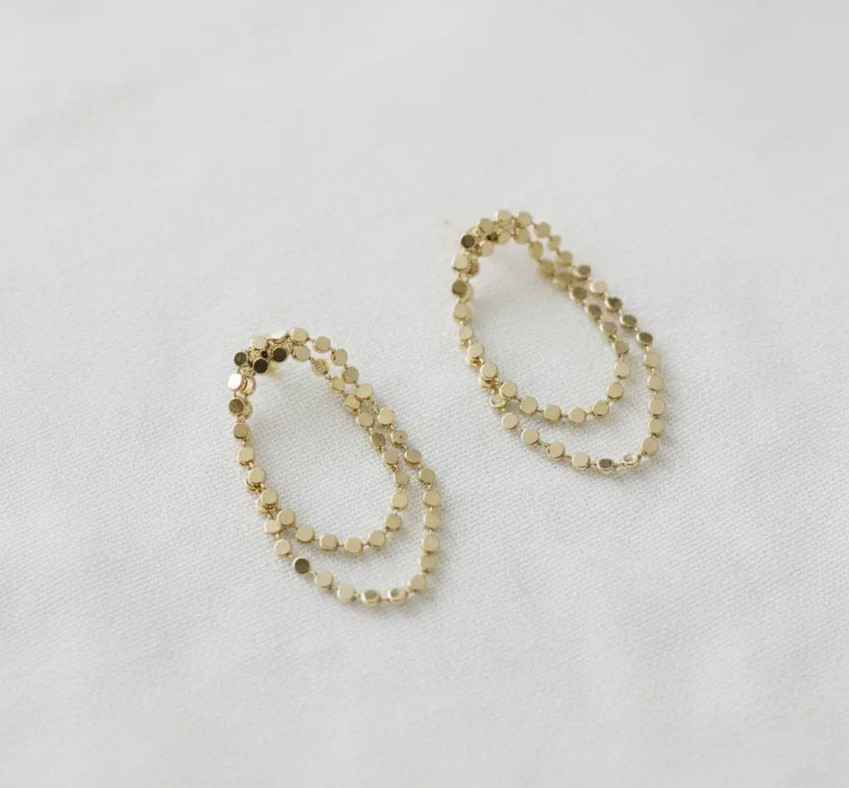 Geo Tassel Earrings
