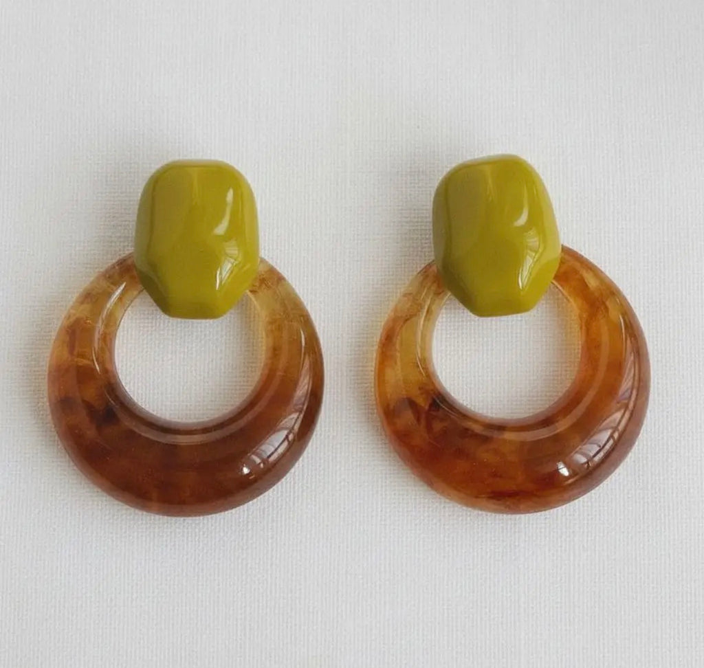 Meilard Geo Earrings