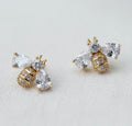 Mini Bee Studs