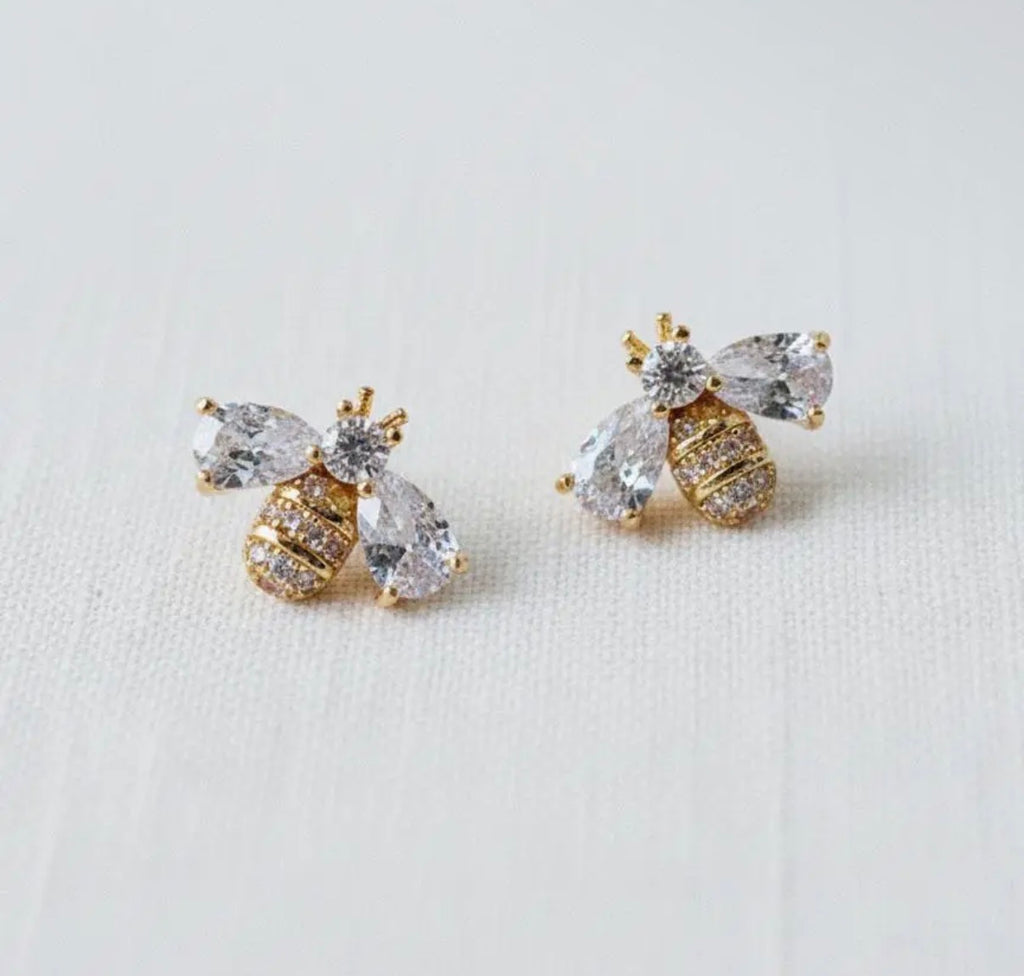 Mini Bee Studs