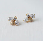 Mini Bee Studs