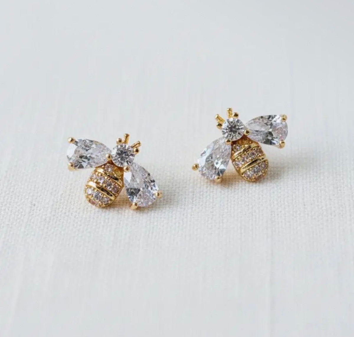 Mini Bee Studs