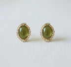 Cats Eye Studs