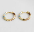 Enamel Hoops