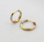 Enamel Hoops