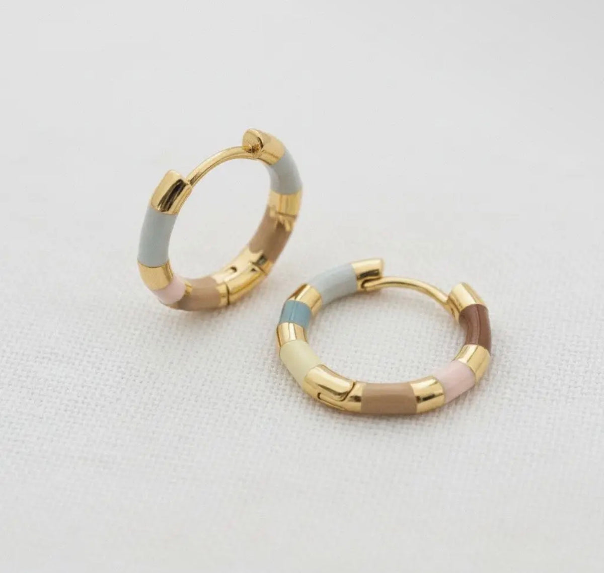 Enamel Hoops