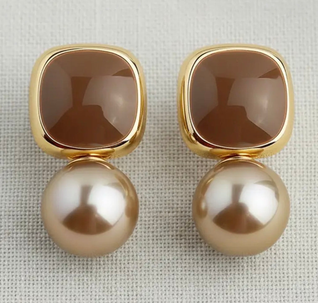 Pearl Drop Earrings