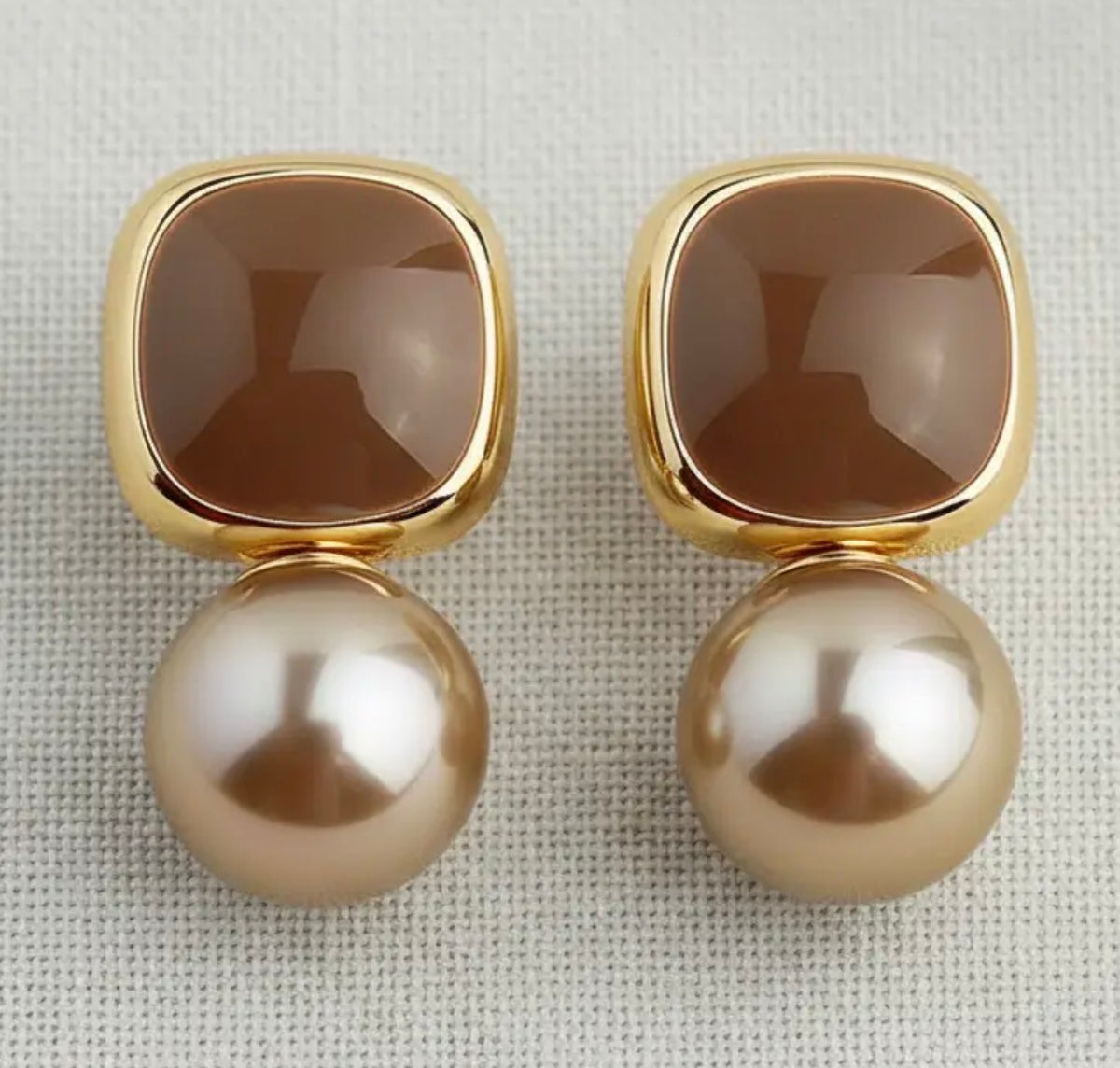 Pearl Drop Earrings