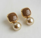 Pearl Drop Earrings