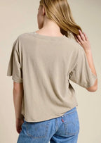 Twin Tigers Crop Tee