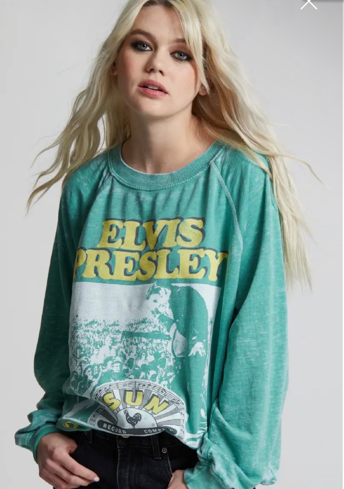 Elvis Burnout Pullover