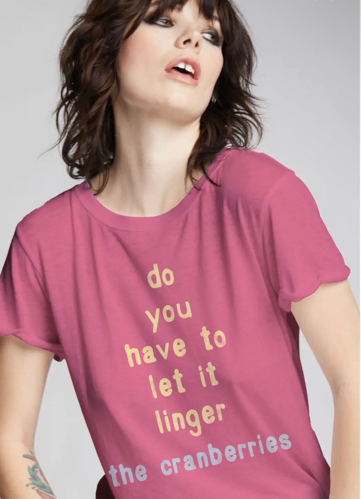 Linger Tee