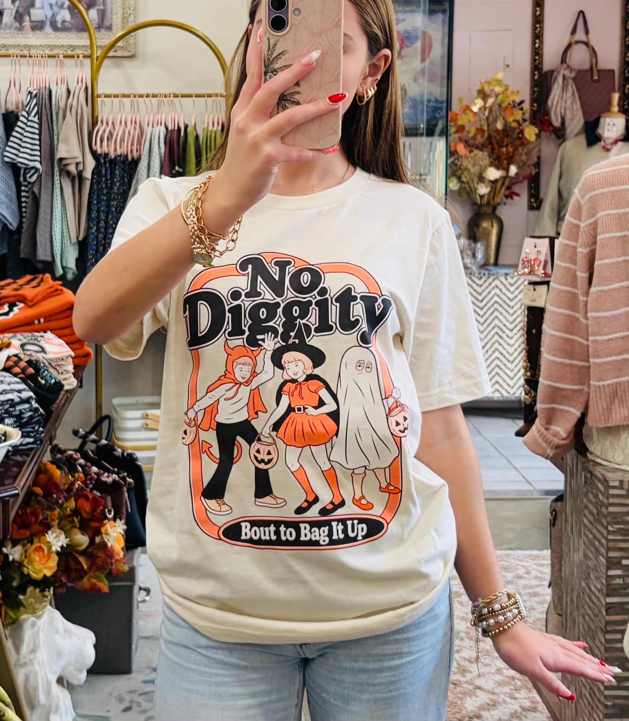 No Diggity Tee