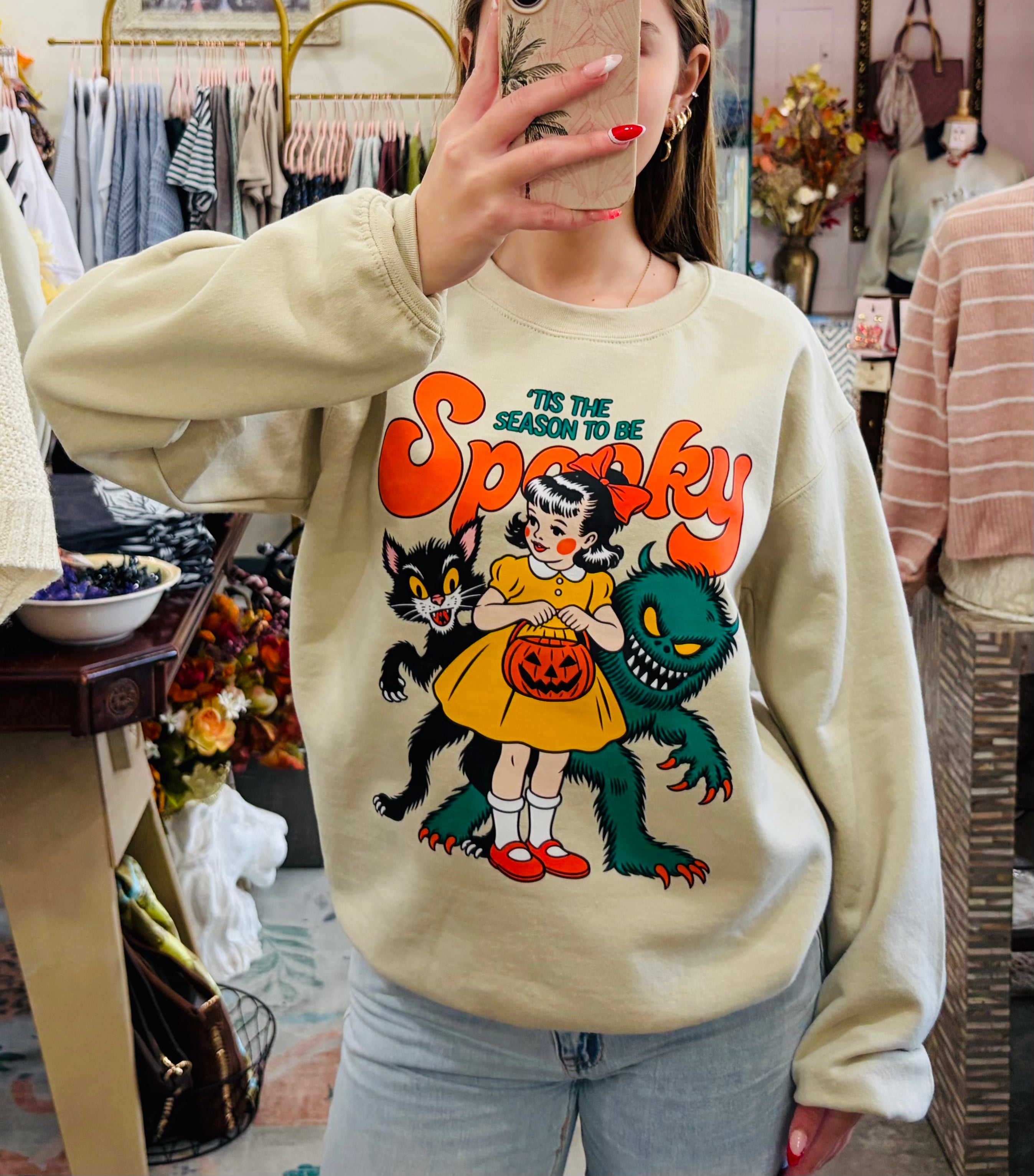 Spooky Season Crewneck