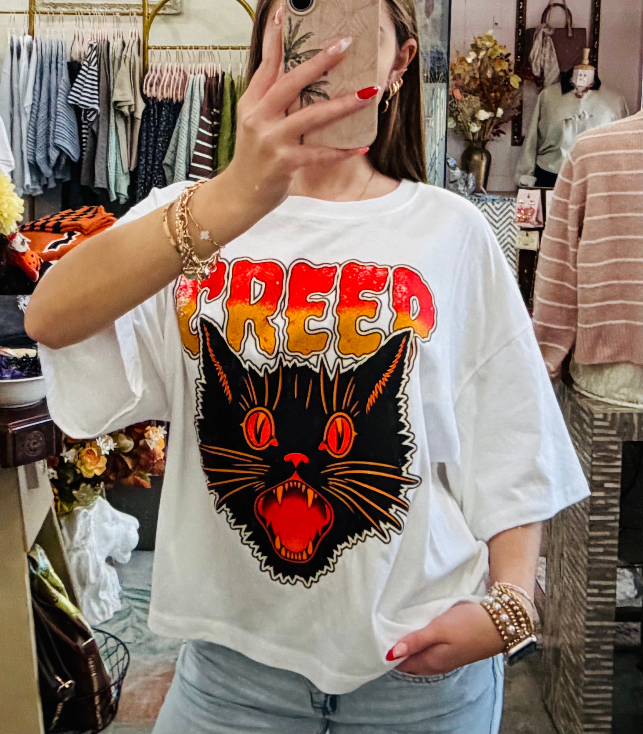 Creep Cat Tee