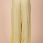 Wide Leg Woven Pant