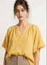 Gauze Flowy Top